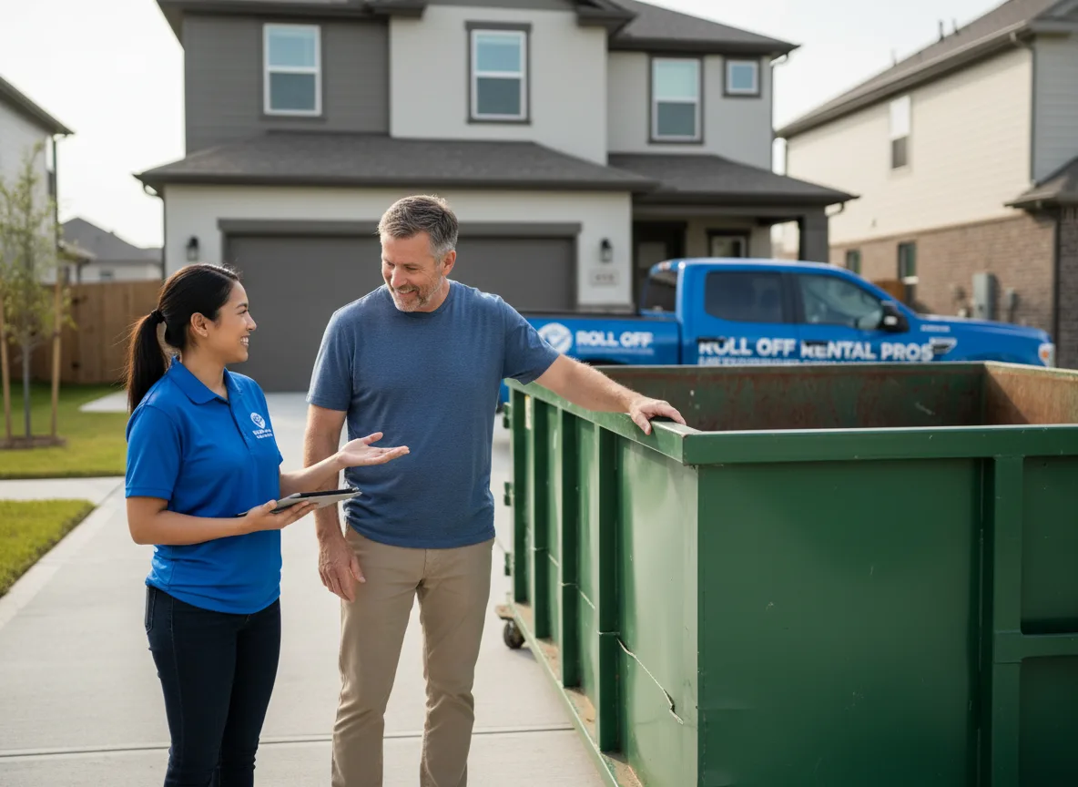 Roll Off Dumpster Rental Manchester, IA FAQs